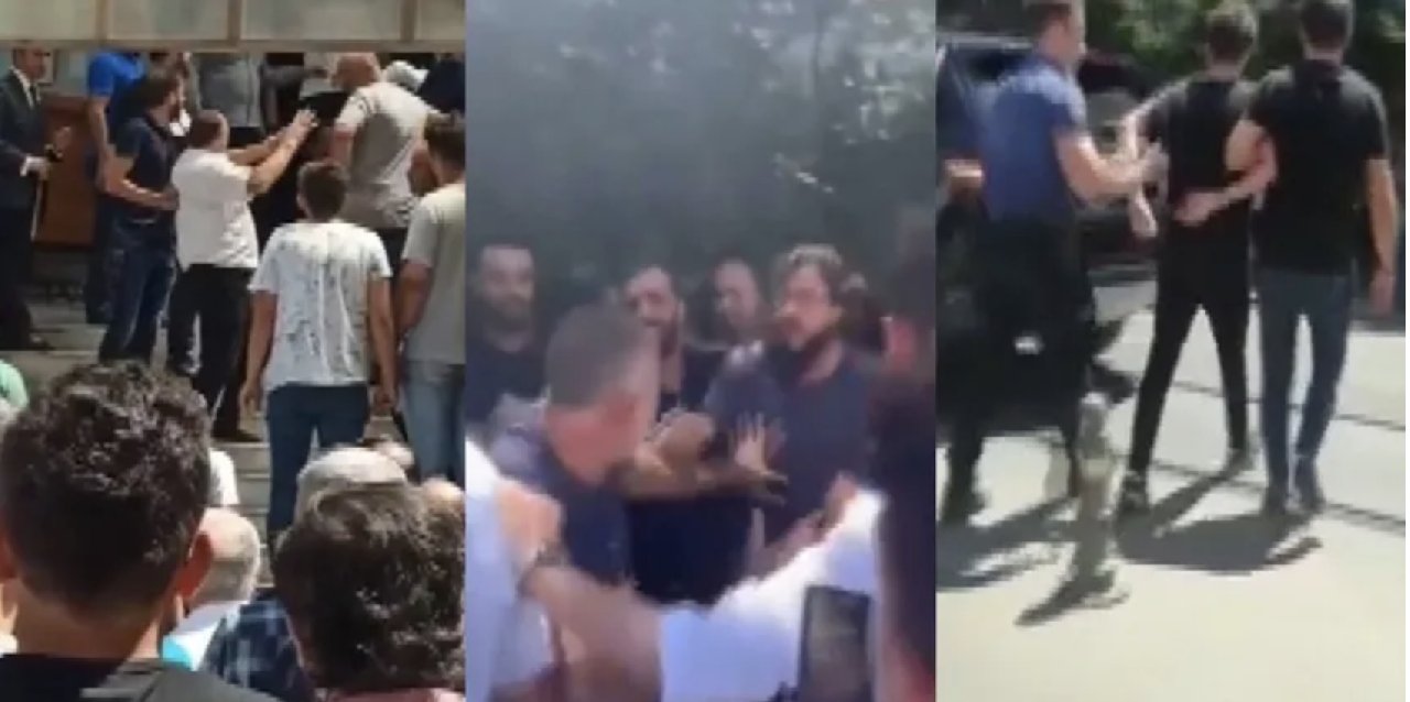 İmamoğlu’nun gittiği camide provokasyon: 3 kişi gözaltına alındı