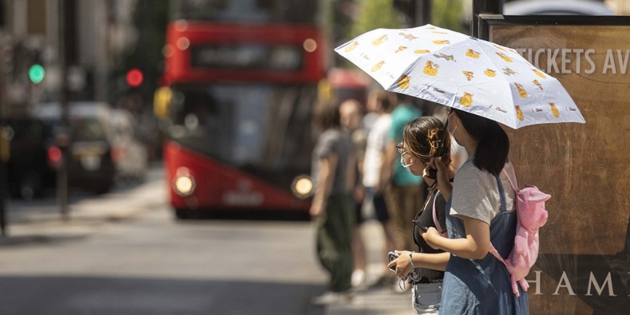 İngiltere kavruluyor