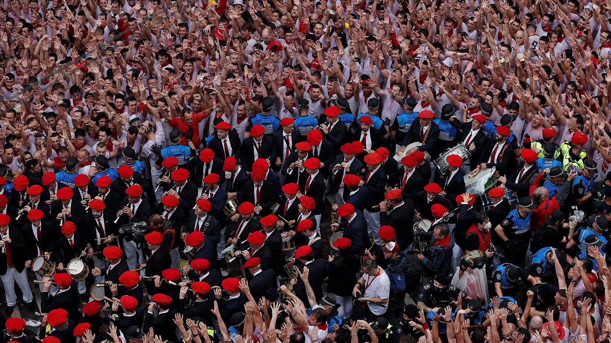 İspanya’da San Fermin festivali başladı