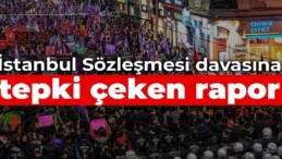 İstanbul Sözleşmesi davasına tepki çeken rapor