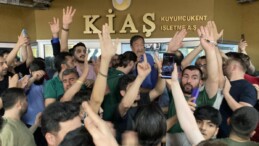 İstanbul’da, Kuyumcukent esnafından zam protestosu