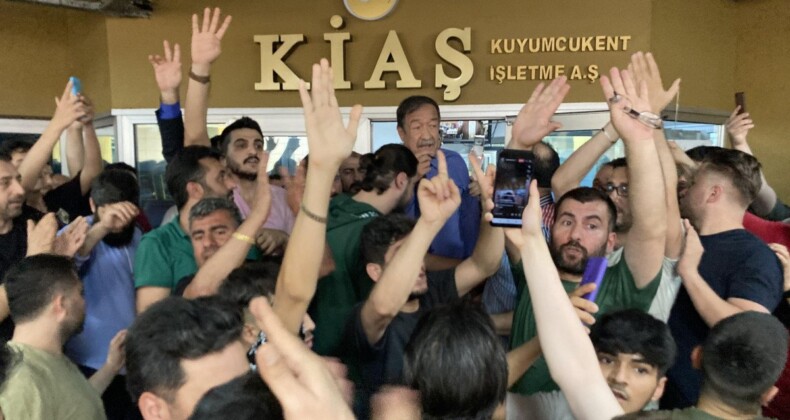 İstanbul’da, Kuyumcukent esnafından zam protestosu