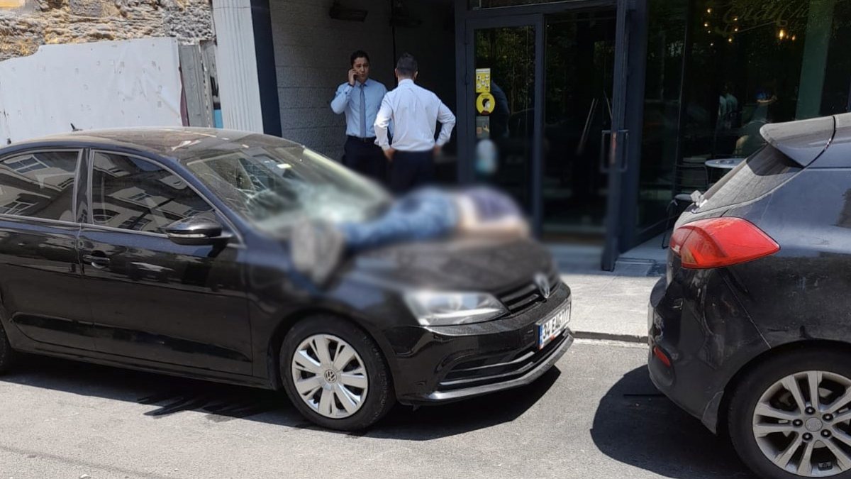 İstanbul’da otelin 8’inci katından düşen turist öldü