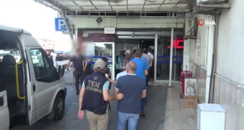 İstanbul’da terör örgütü DHKP/C üyesi tutuklandı