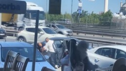 İstanbul’da yol ortasında dövdükleri adamı kaçırdılar