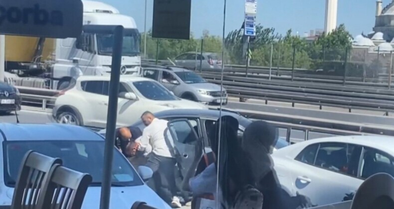 İstanbul’da yol ortasında dövdükleri adamı kaçırdılar