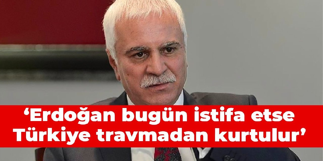 İYİ Partili Aydın: Erdoğan bugün istifa etse Türkiye travmadan kurtulur