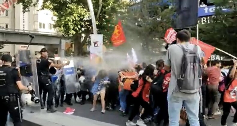İzmir, Ankara ve İstanbul’da Suruç anmalarına polis müdahalesi