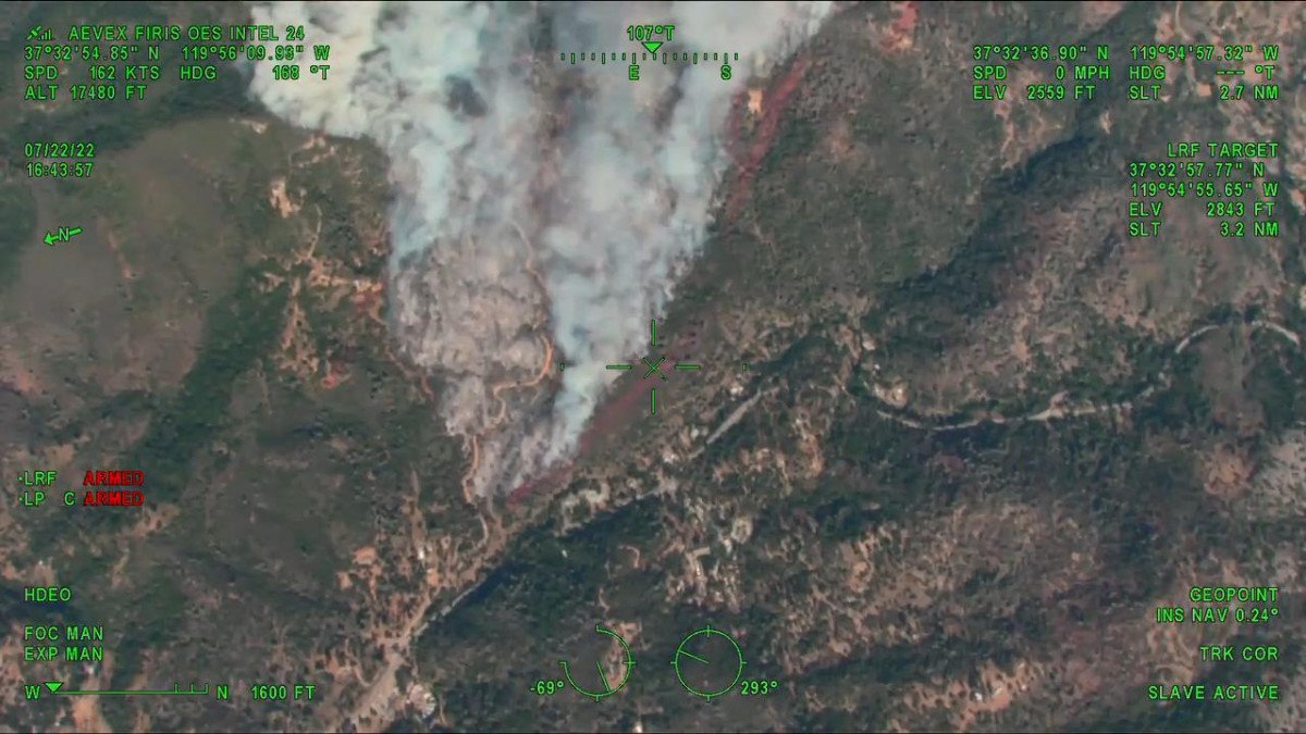 Kaliforniya’da orman yangını: Acil durum ilan edildi