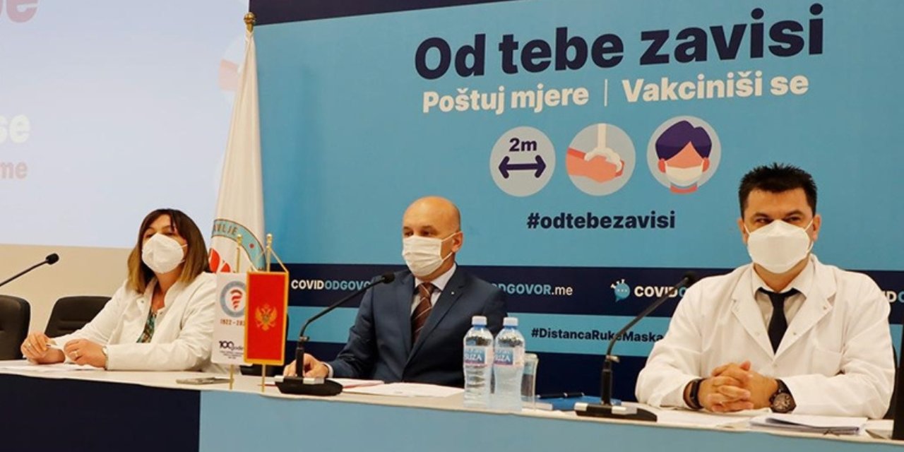 Karadağ’da maske zorunluluğu geri geldi