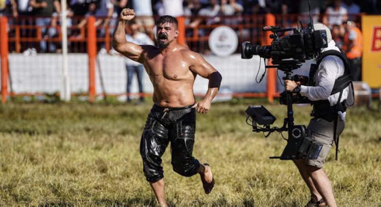 Kırkpınar Yağlı Güreşleri’nde şampiyon belli oldu!