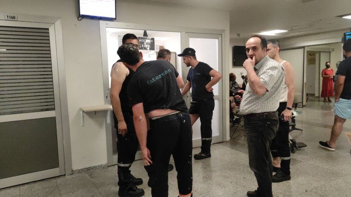 Kocaeli’de fabrikanın kazan dairesi patladı: 11 yaralı