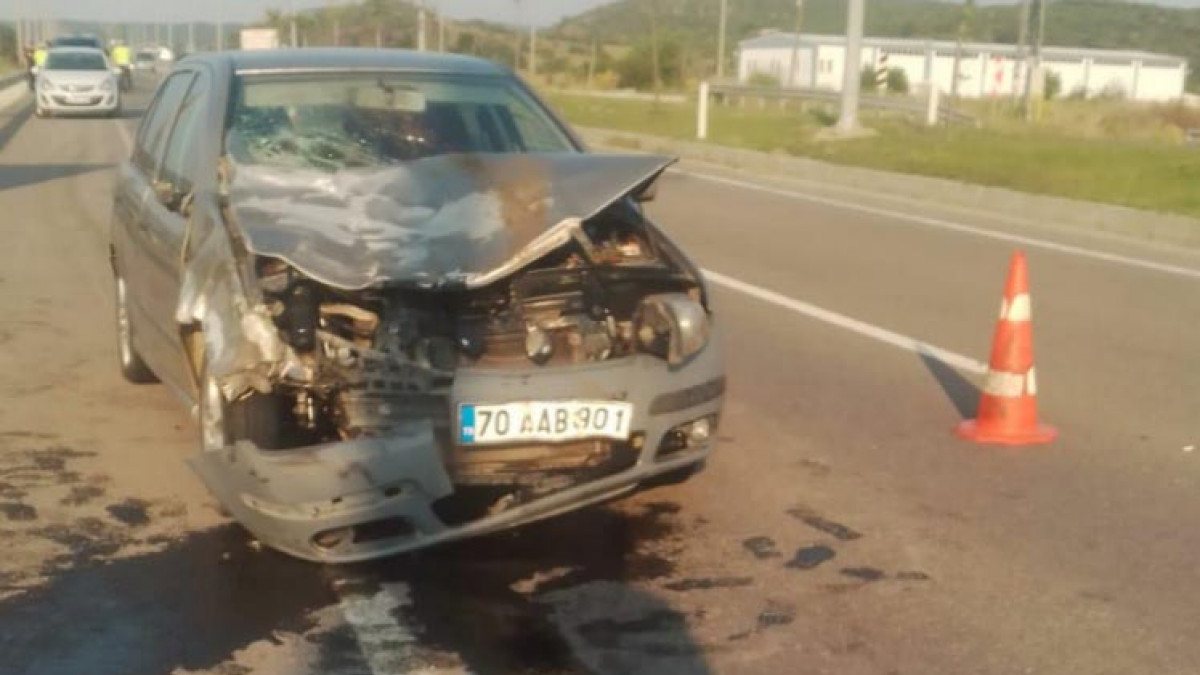 Kütahya’da yola atlayan kurbanlık kazada hayatını kaybetti