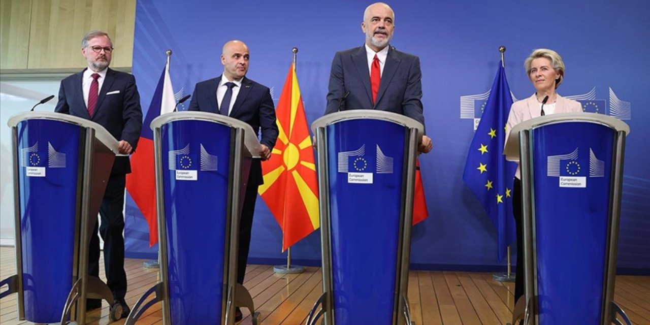 Kuzey Makedonya ve Arnavutluk’un AB maratonu başladı