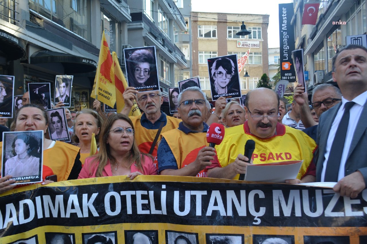 Madımak Katliamında katledilenler Samsun’da anıldı: Unutmak bedel ödeyenlere ihanettir