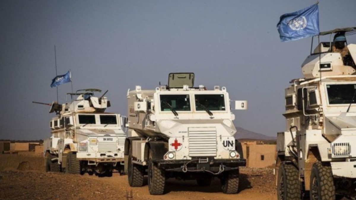 Mali’de BM konvoyuna mayınlı saldırı: 2 ölü, 5 yaralı