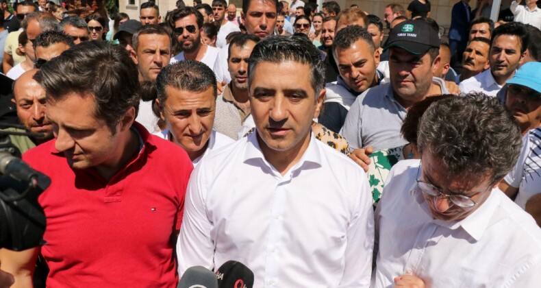 Menderes Belediye Başkanı Kayalar serbest bırakıldı