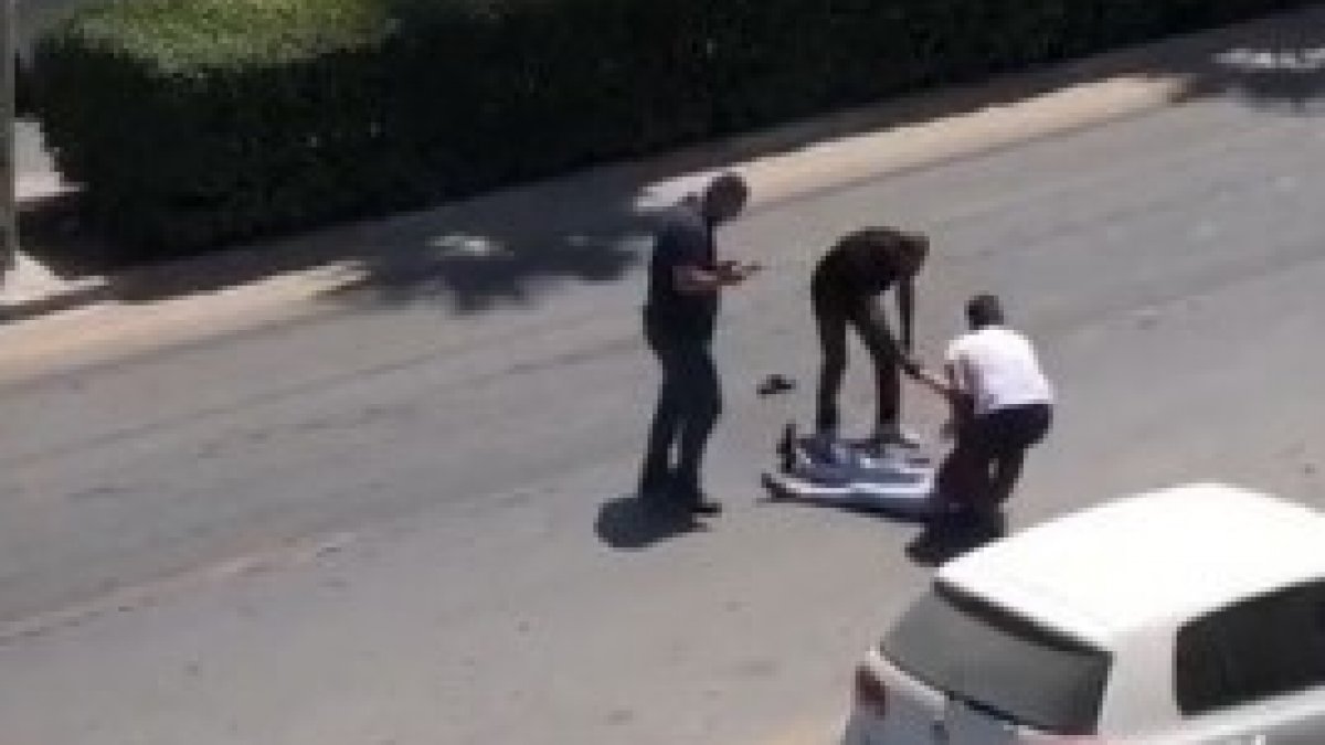 Mersin’de minibüsten düşen kadın hayatını kaybetti