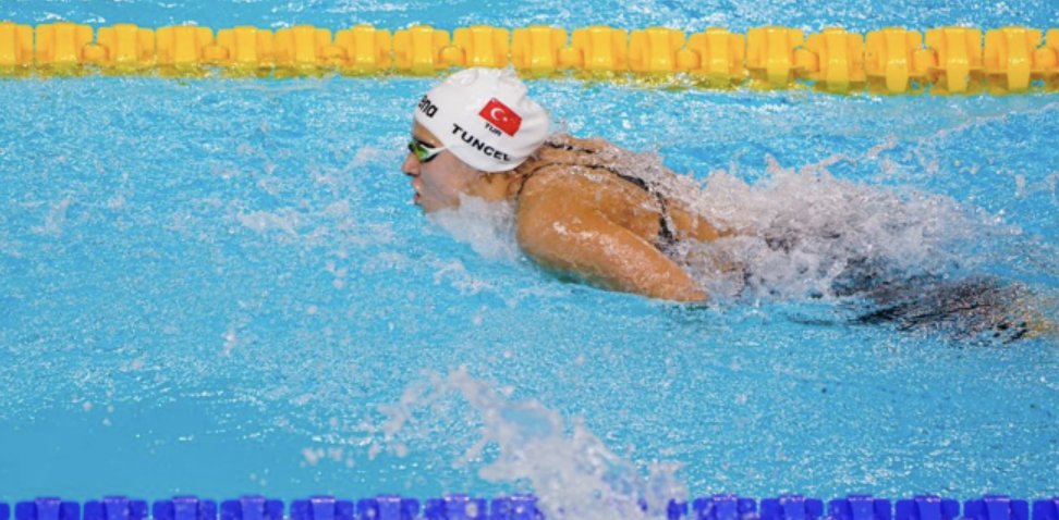 Merve Tuncel’den altın madalya