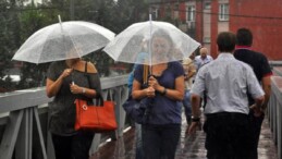 Meteoroloji’den birçok il için sağanak yağış uyarısı