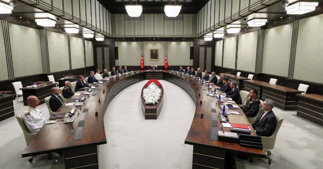 MGK toplantısı sona erdi: ‘Terörle mücadele’ vurgusu