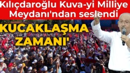 ‘Milletin Sesi’ Balıkesir’den yükseliyor