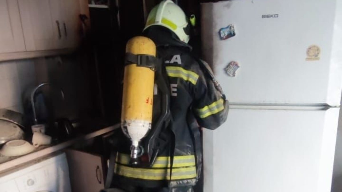 Muğla’da mutfak tüpü patladı