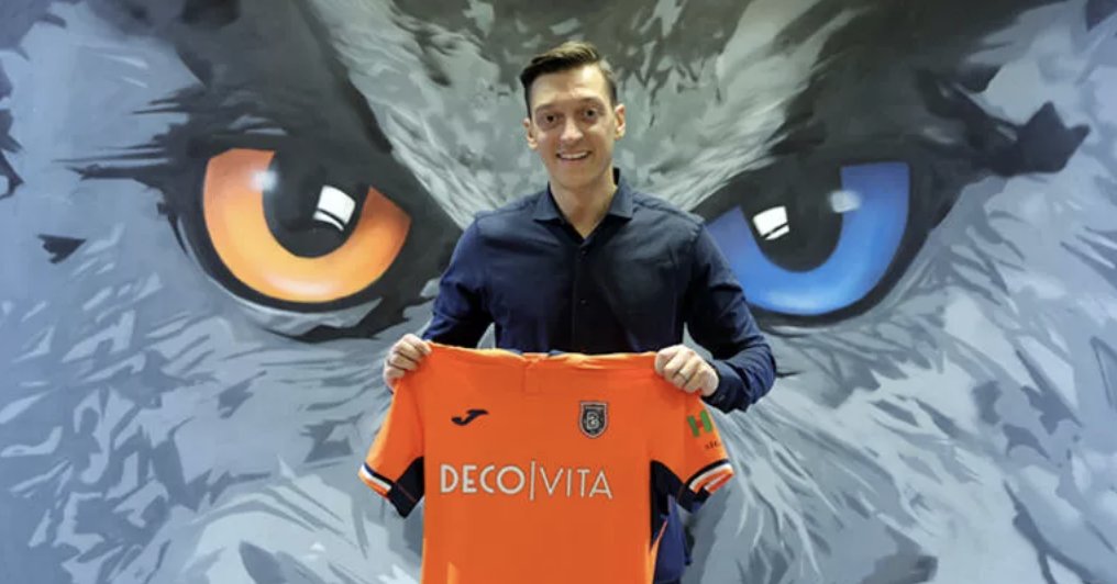 Özil, Başakşehir’e imza attı: Fenerbahçe sorusu gelince…
