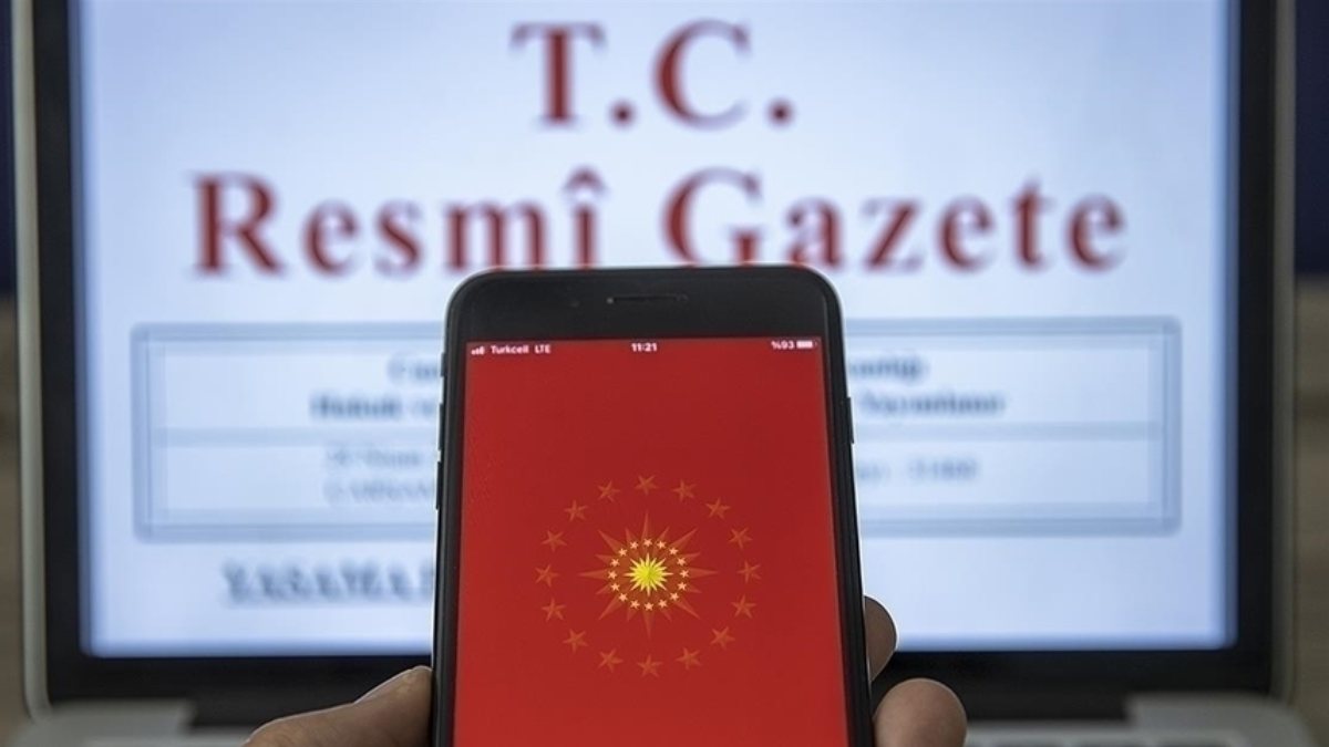Resmi Gazete 22 Temmuz 2022 Cuma | Resmi Gazete bugünün kararları