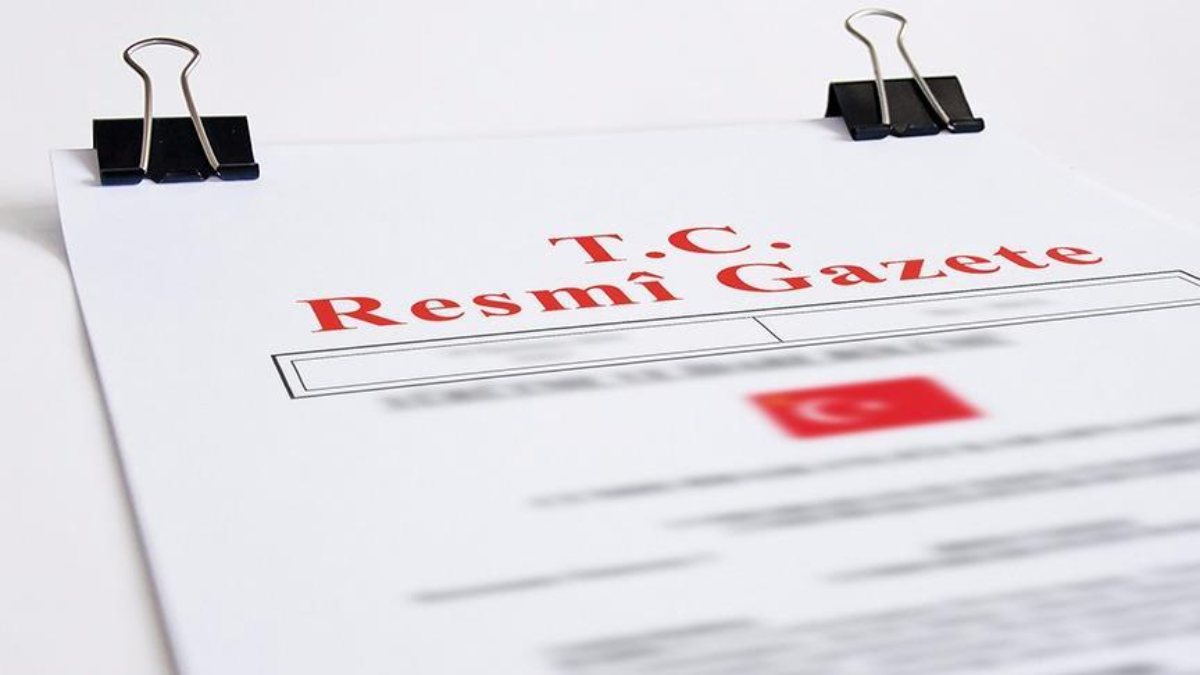 Resmi Gazete 25 Temmuz 2022 Pazartesi| Resmi Gazete bugünün kararları