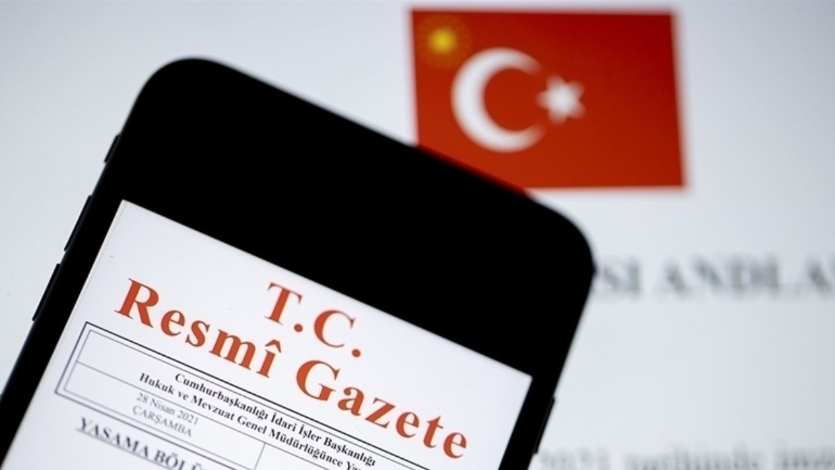 Resmi Gazete 26 Temmuz 2022 Salı| Resmi Gazete bugünün kararları