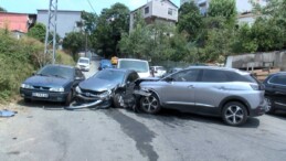 Sarıyer’deki sürücü, ortalığı birbirine kattı