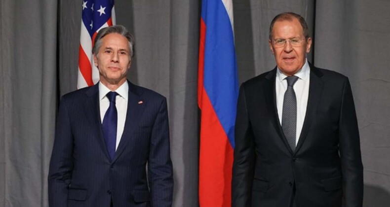 Savaşın başından bu yana ilk: Blinken ve Lavrov bir araya geliyor