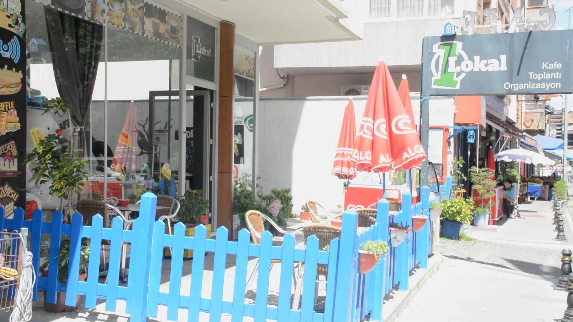 Sektör Peşinde 5. Bölüm Ümraniye 1Lokal Cafe Mahmut Bey ile Röportaj