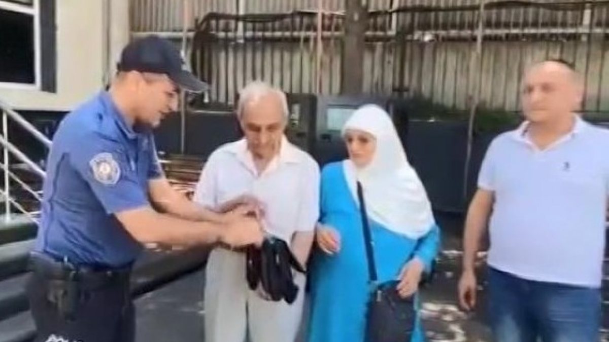 Şişli’de, kanser hastası para dolu çantasını takside unuttu