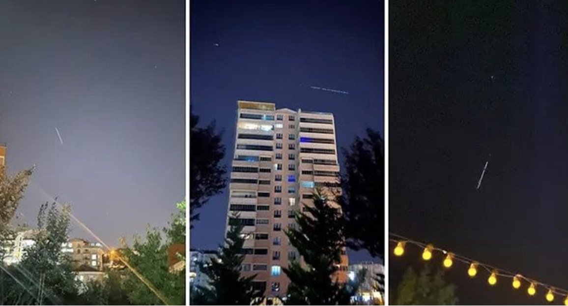 Starlink uyduları Türkiye semalarında: Birçok ilde görüldü