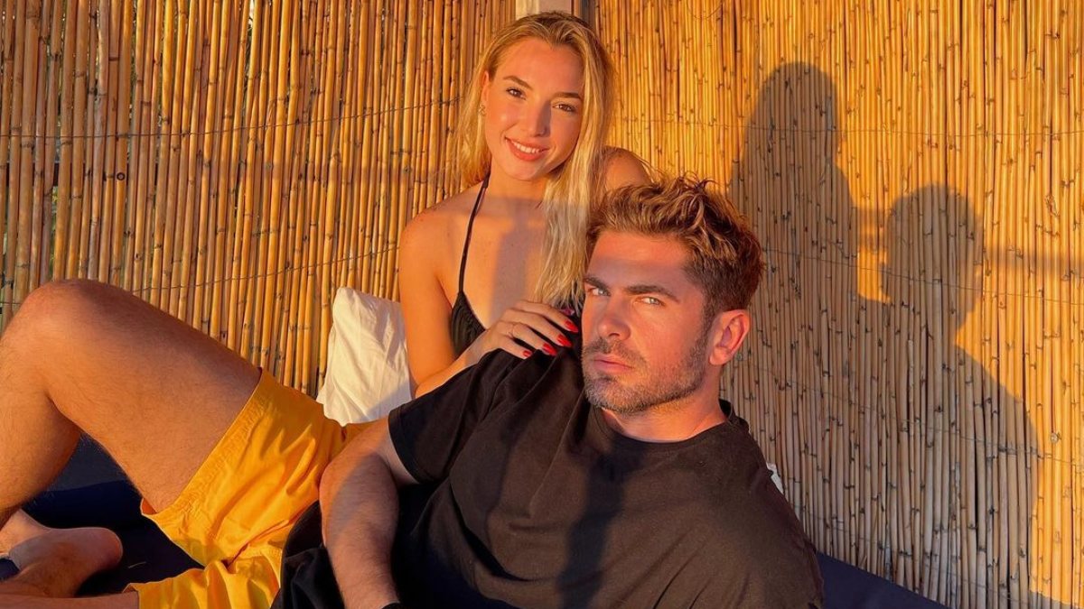 Survivor Sude Burcu ve Mert Öcal’dan aşk kareleri! ‘Böyle çift görülmedi’