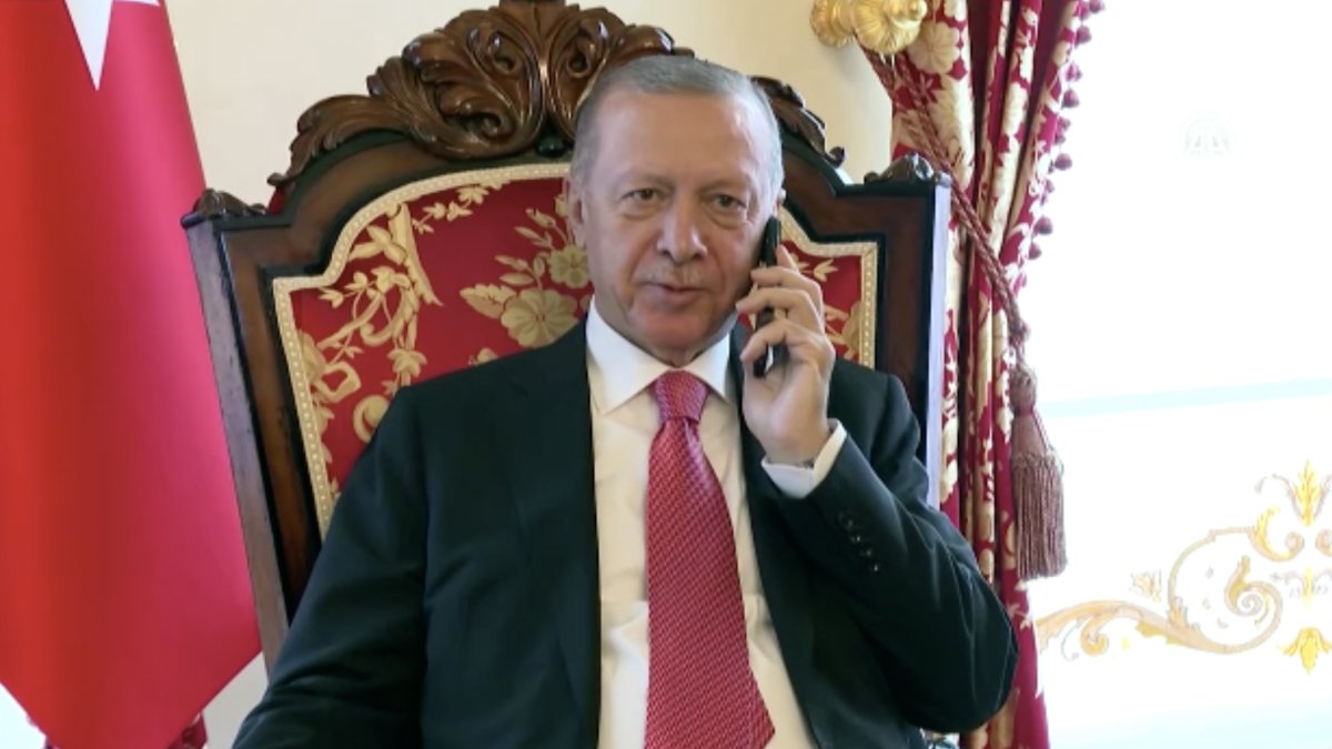 Tahıl krizinin çözülmesi sonrası Bahçeli’den Cumhurbaşkanı Erdoğan’a tebrik telefonu