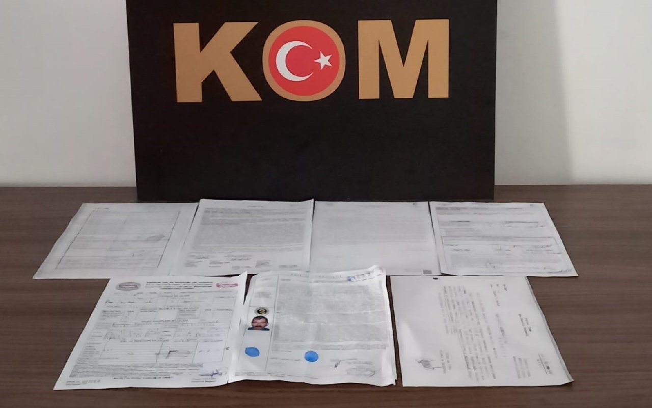 Tapuda sahtecilik yapanlara suçüstü