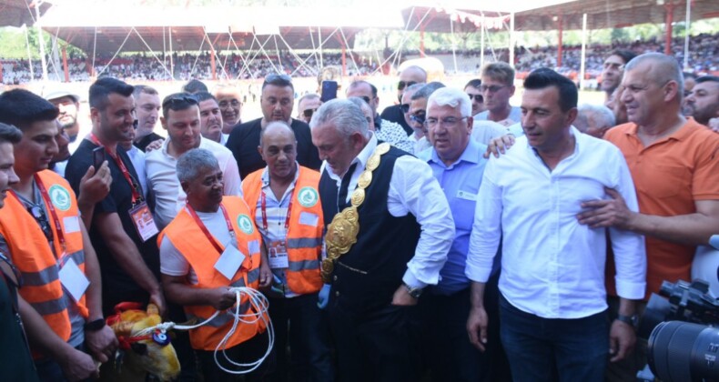 Tarihi Kırkpınar Yağlı Güreşleri’nin yeni ağası belirlendi