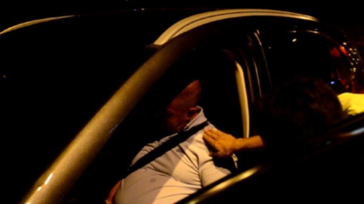 Tekirdağ’da sürücü direksiyon başında sızdı