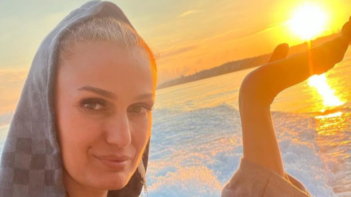 Tuğba Özay düğün için kaldığı otelde yangından son anda kurtuldu