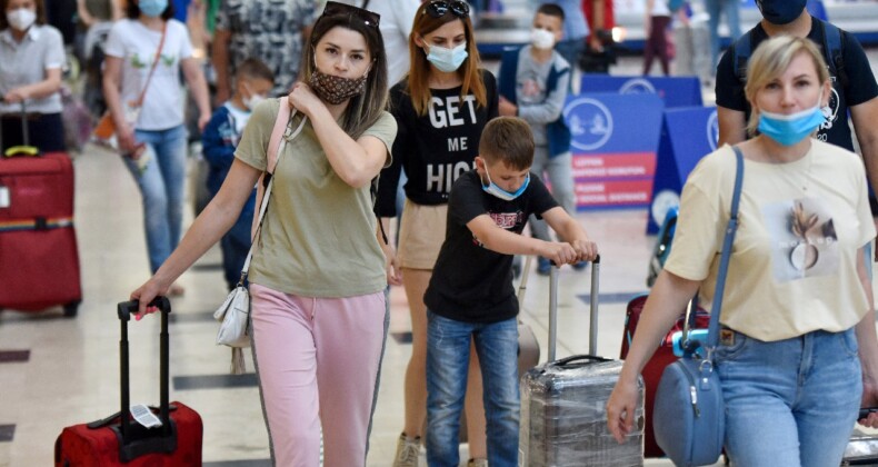 Turist sayısı 2019’un gerisinde kaldı