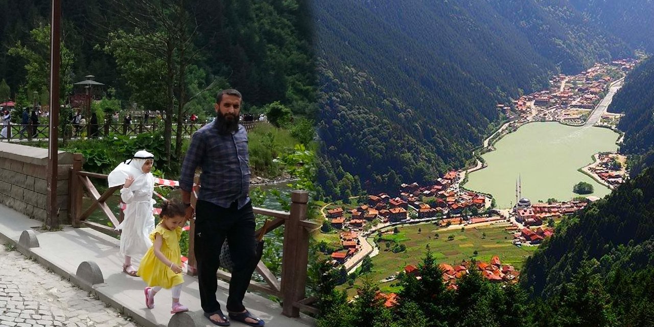 Uzungöl, Körfez’e döndü: Konaklayacak yer kalmadı