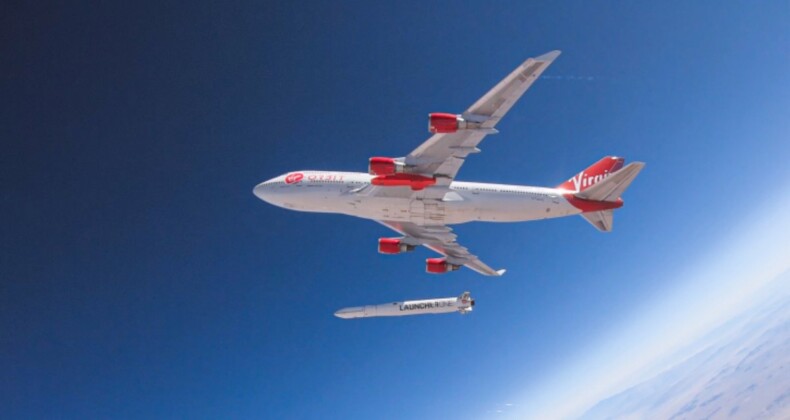 Virgin Orbit, ilk gece görevini başarıyla tamamladı