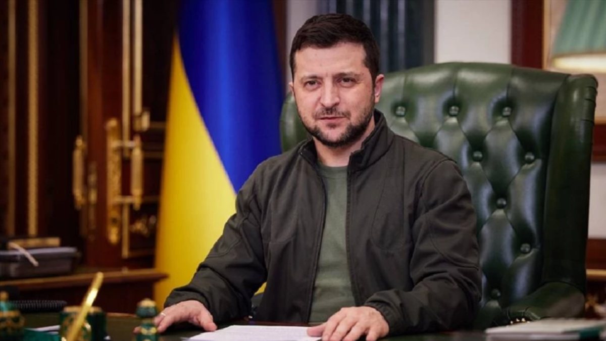 Vladimir Zelenskiy’den Türkçe ‘Kurban Bayramı’ mesajı