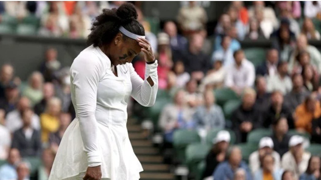 Wimbledon’da Serena Williams şoku