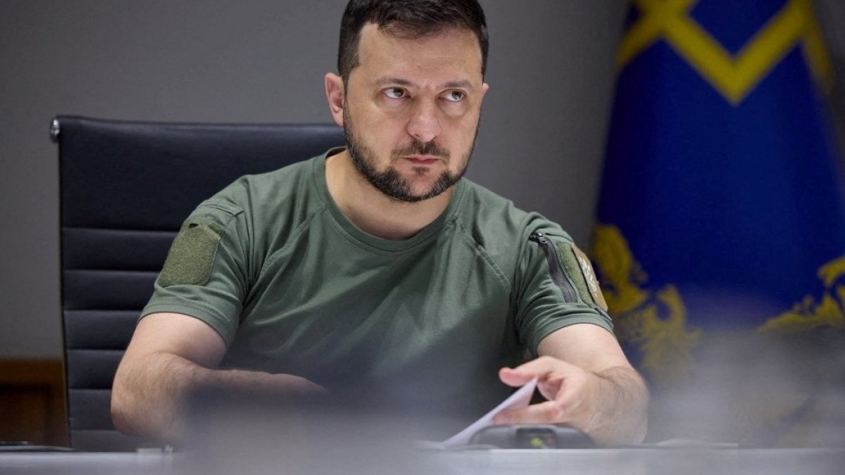 Zelensky: Rusya, Avrupa’ya karşı gaz savaşı yürütüyor