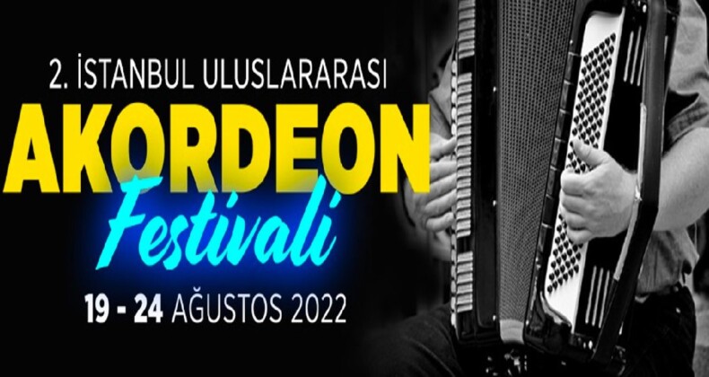 2. İstanbul Uluslararası Akordeon Festivali başlıyor