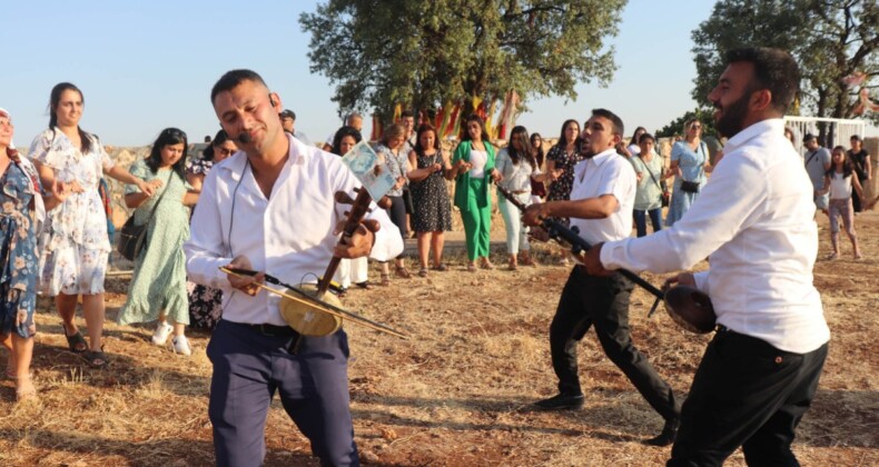 40 yıl sonra Midyat’a dönen Ezidilerden gençlik festivali